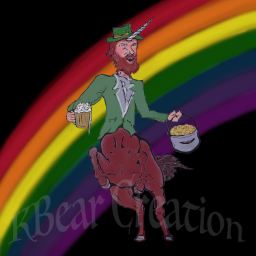 Behold the Mighty Leprechorn!