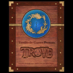 Trove Foundation RPG Book Cover